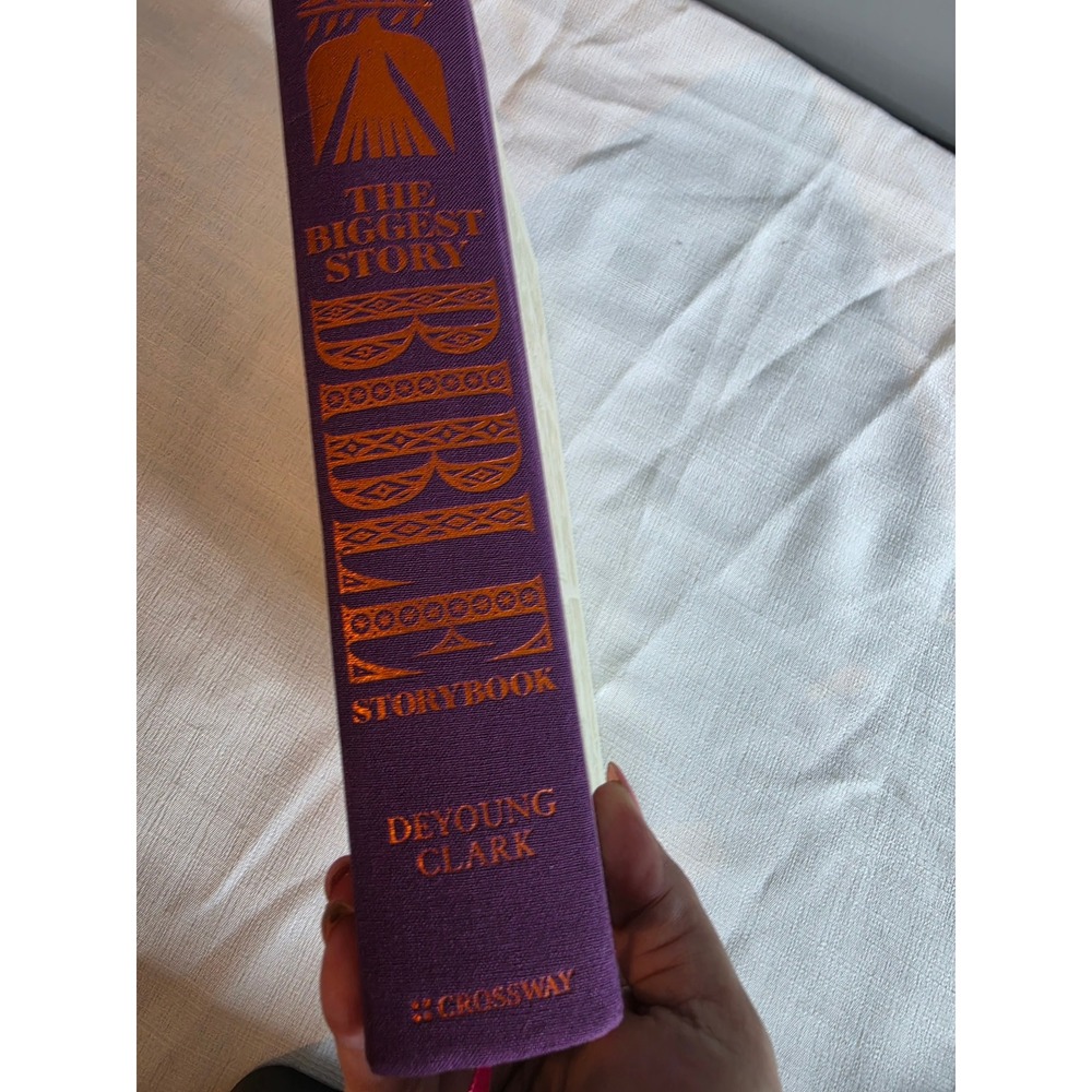 The Biggest Story Bible Storybook Hardcover Kevin DeYoung Don Clark Crossway